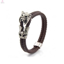 Latest Handmade Personalized Bracelet Leather For Men